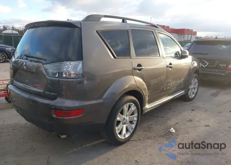 2011 Mitsubishi Outlander Se z USA, uszkodzony, nr VIN JA4JT3AW7BU008554